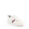 Immagine di US POLO ASSN.- PIET4160 scarpa sportiva in ecopelle con logo laterale e sulla patch posteriore