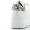 Immagine di PEPITA REI- Sneakers Platform bianca con patch posteriore glitterata