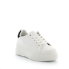 Immagine di PEPITA REI- Sneakers Platform bianca con patch posteriore glitterata