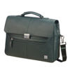Immagine di SAMSONITE- Cartella in VERA PELLE con scomparto porta computer fino a 15.6"