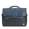 Immagine di SAMSONITE- Cartella in VERA PELLE con scomparto porta computer fino a 15.6"