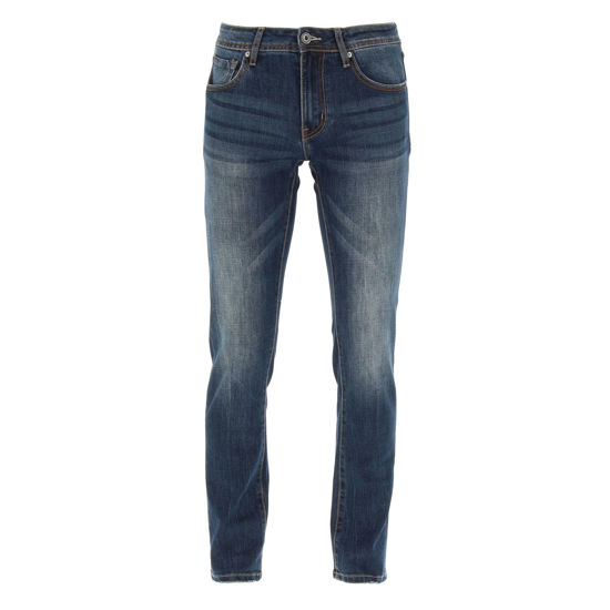 Immagine di B&A - JEANS 5 TASCHE SABBIATO BLU