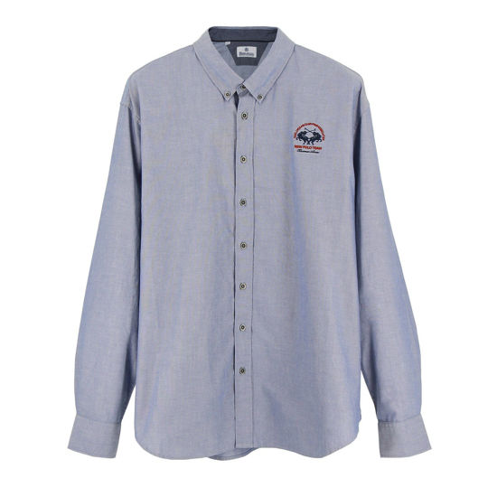 Immagine di BLUE LEMON - OVER CAMICIA MANICA LUNGA OXFORD