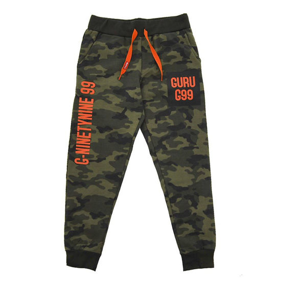 Immagine di GURU 99 - BOY PANTALONE POLSI SCRITTA GAMBA
