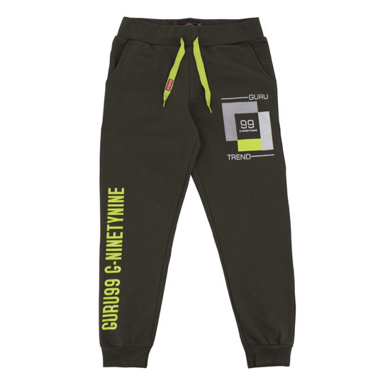 Immagine di GURU 99 - BOY PANTALONE POLSI SCRITTA GAMBA