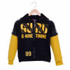 Immagine di GURU 99 - BOY FELPA FULL ZIP CAPPUCCIO