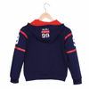 Immagine di GURU 99 - BOY FELPA FULL ZIP CAPPUCCIO