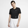 Immagine di NIKE - T-SHIRT MM NSW TEE SLIM CROP LBR BLK-GRY