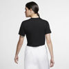 Immagine di NIKE - T-SHIRT MM NSW TEE SLIM CROP LBR BLK-GRY