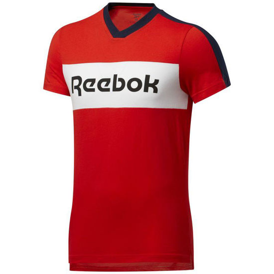 Immagine di REEBOK - T-SHIRT TRAINING ESSENTIALS LINEAR LOGO GRAPHIC