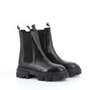 Immagine di ROXY ROSE- Stivaletto beatles in pelle con doppia linguetta e suola a carrarmato, MADE IN ITALY