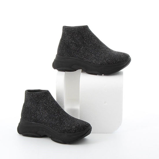 Immagine di PEPITA REI- Slip-on glitterato a calzino