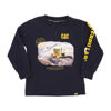 Immagine di CATERPILLAR - BIMBO TSHIRT MANICA LUNGA SCAVATORE