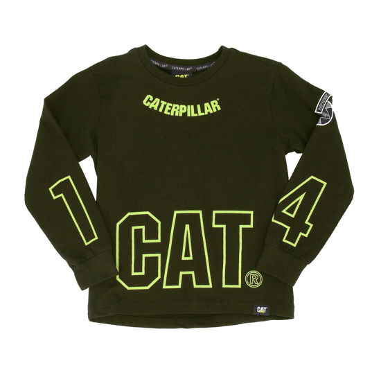 Immagine di CATERPILLAR - BOY TSHIRT MANICA LUNGA CAT GRANDE