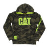 Immagine di CATERPILLAR - BOY FELPA CAPPUCCIO