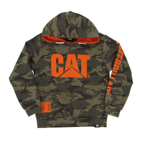 Immagine di CATERPILLAR - BOY FELPA CAPPUCCIO