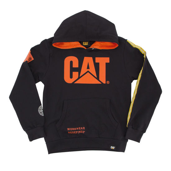 Immagine di CATERPILLAR - BOY FELPA CAPPUCCIO
