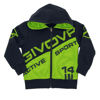 Immagine di GIVOVA - BIMBO FELPA FULL ZIP CAPPUCCIO