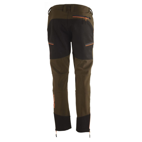 Immagine di UNIVERS - PANTALONE SASSOLUNGO U-TEX RIPORTI FLUO