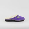 Immagine di SOFTY- Pantofole con cuoricino glitter e pelliccia interna, MADE IN ITALY