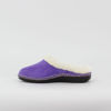 Immagine di SOFTY- Pantofole con cuoricino glitter e pelliccia interna, MADE IN ITALY