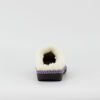 Immagine di SOFTY- Pantofole con cuoricino glitter e pelliccia interna, MADE IN ITALY