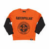 Immagine di CATERPILLAR - BIMBO FELPA GIROCOLLO