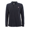 Immagine di BLUE LEMON - POLO MANICA LUNGA JERSEY BANDIERA