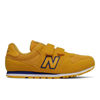 Immagine di NEW BALANCE - SCARPA LIFESTYLE SYN/TEX PS/GS 10%-7 GOL