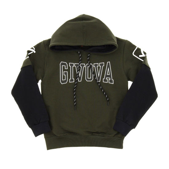 Immagine di GIVOVA - BOY FELPA CAPPUCCIO