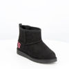 Immagine di LEVI'S- Stivaletto con pelliccia interna e scritta sulla parte posteriore, tacco 2,5CM