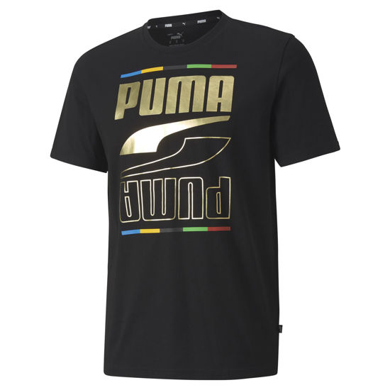 Immagine di T-SHIRT MM REBEL TEE 5 CONTINEN BLACK