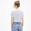 Immagine di T-SHIRT MM ESS+METALLIC TEE WHITE-SILVER
