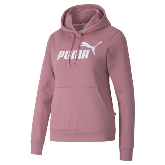 Immagine di SWEAT C/CAPP. ESS LOGO HD FL PINK