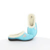 Immagine di SOFTY- Pantofole con cuoricino glitter e pelliccia interna, MADE IN ITALY