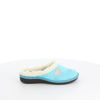 Immagine di SOFTY- Pantofole con cuoricino glitter e pelliccia interna, MADE IN ITALY