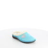 Immagine di SOFTY- Pantofole con cuoricino glitter e pelliccia interna, MADE IN ITALY