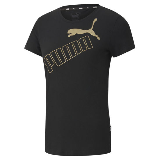 Immagine di T-SHIRT MM AMPLIFIED GRAPHIC TEE BLK-GOL