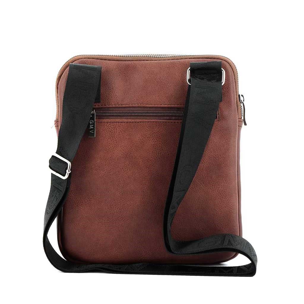 Gianmarco Venturi Borsello Uomo In Similpelle: Compatto, Capiente E Sempre Alla Moda