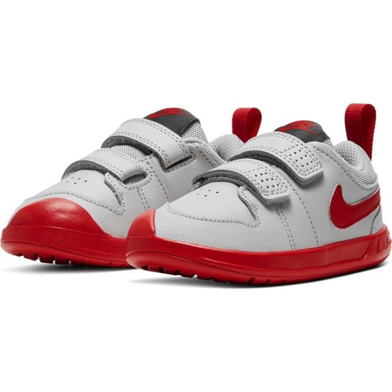 Immagine di NIKE - SCARPA PICO 5 TD 4-10 GREY-RED