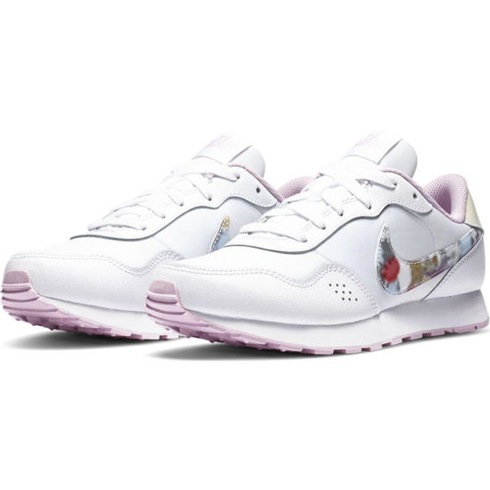 Immagine di NIKE - SCARPA MD VALIANT FLRL GS 3%-7 WHT-FUXIA