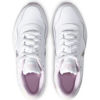 Immagine di NIKE - SCARPA MD VALIANT FLRL GS 3%-7 WHT-FUXIA