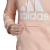 Immagine di ADIDAS - FELPA CON CAPPUCCIO BADGE OF SPORT PULLOVER FLEECE