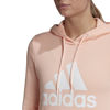 Immagine di ADIDAS - FELPA CON CAPPUCCIO BADGE OF SPORT PULLOVER FLEECE