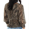 Immagine di MY JEWELS - BLUSA CON MANICA 3/4  FANTASIA ZEBRATA