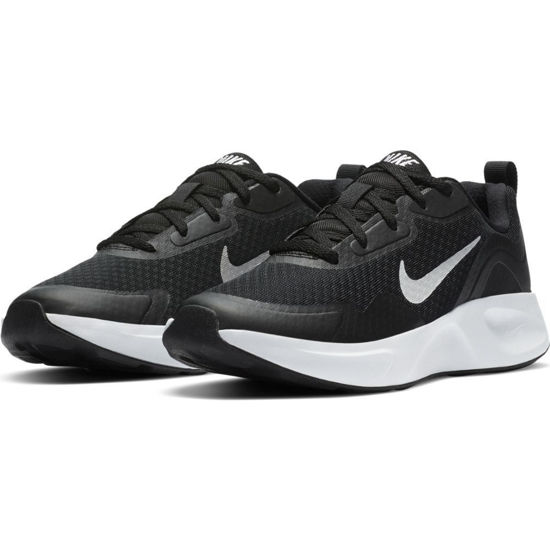 Immagine di NIKE - SCARPA WEARALLDAY GS 3%-6 BLACK-WHITE