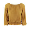 Immagine di MY JEWELS - MAGLIA MANICA 3/4 PLISSE LUREX