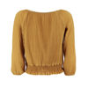 Immagine di MY JEWELS - MAGLIA MANICA 3/4 PLISSE LUREX