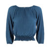 Immagine di MY JEWELS - MAGLIA MANICA 3/4 PLISSE LUREX