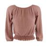 Immagine di MY JEWELS - MAGLIA MANICA 3/4 PLISSE LUREX